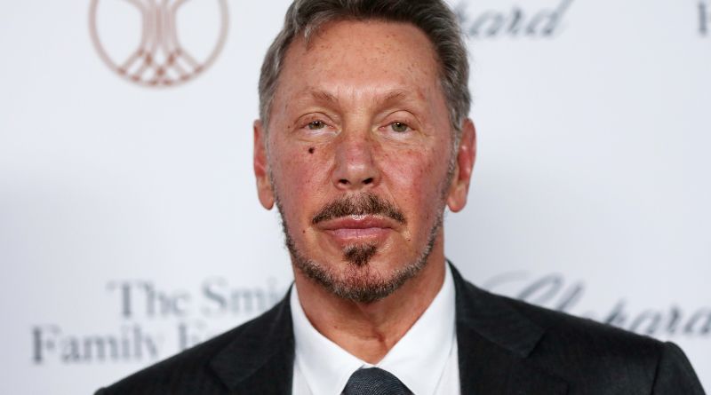 Larry Ellison Net Worth